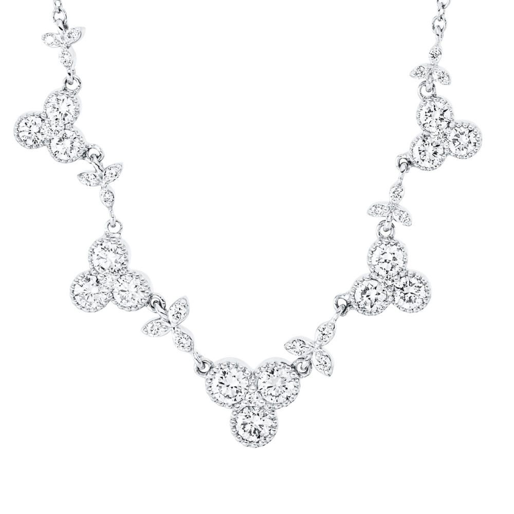 Brogle Classic diamond necklace