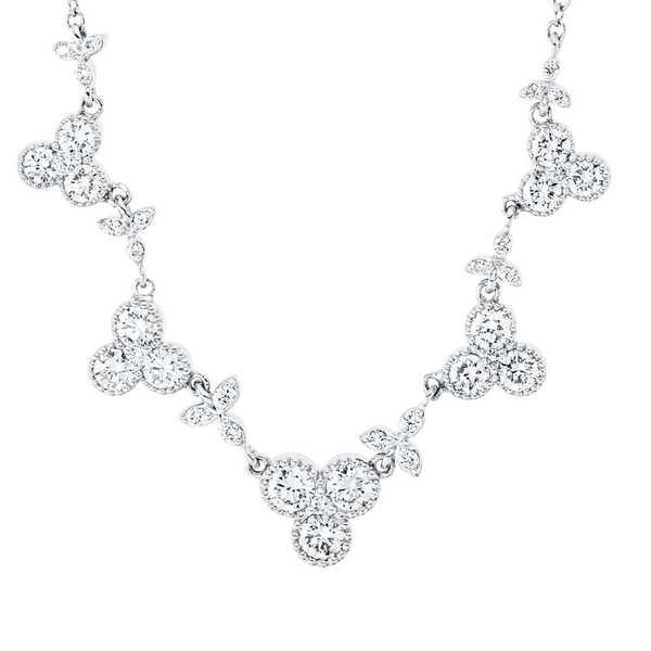 Brogle Classic diamond necklace