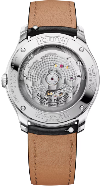 Baume & Mercier Clifton Baumatic 39mm Baume & Mercier Clifton Baumatic 39mm