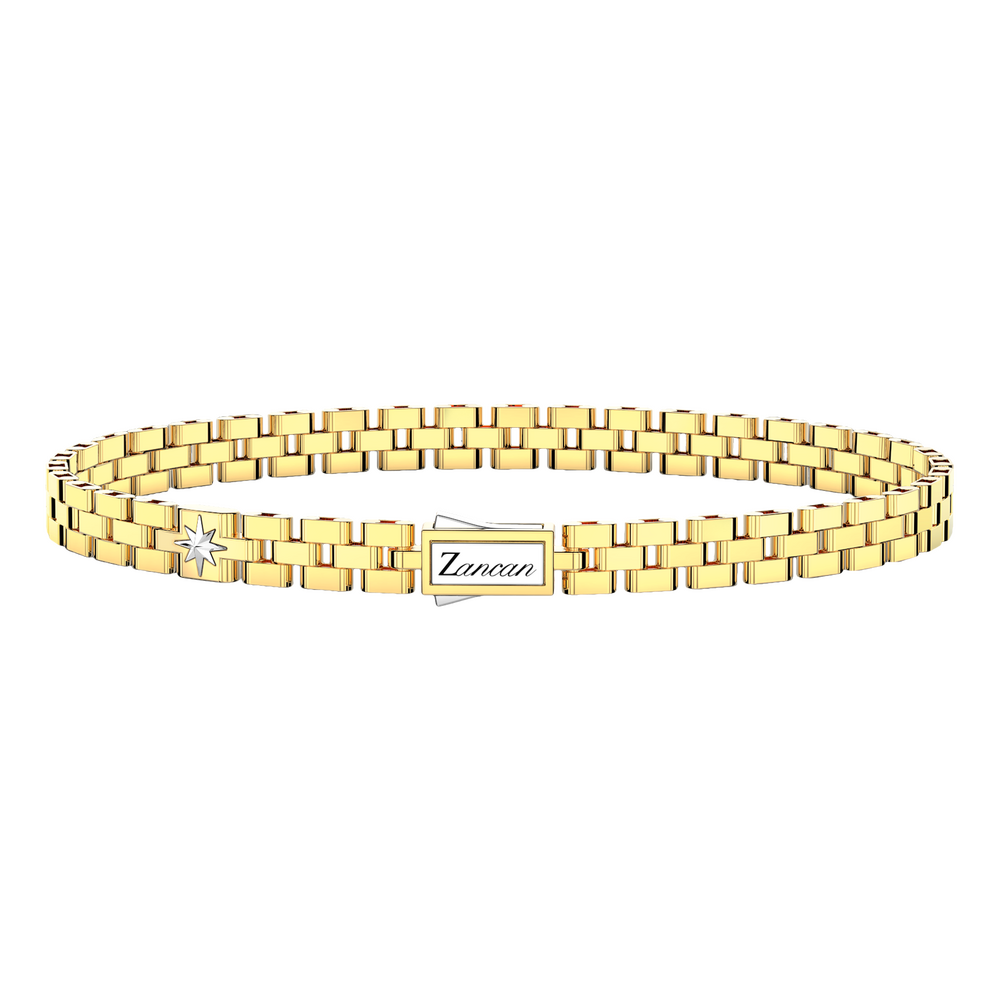 Zancan Insignia Gold bracelet