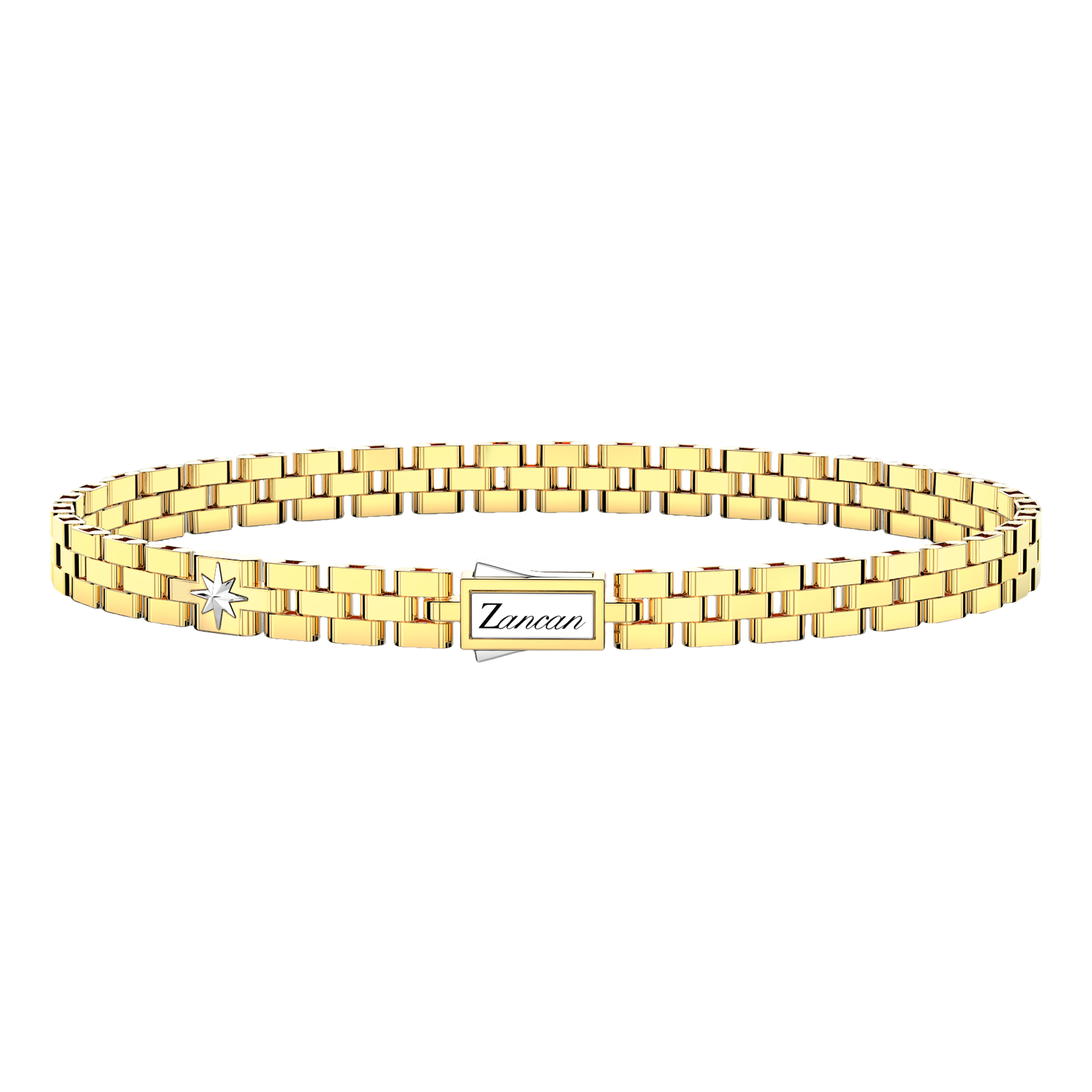 Zancan Insignia Gold bracelet Zancan Insignia Gold bracelet