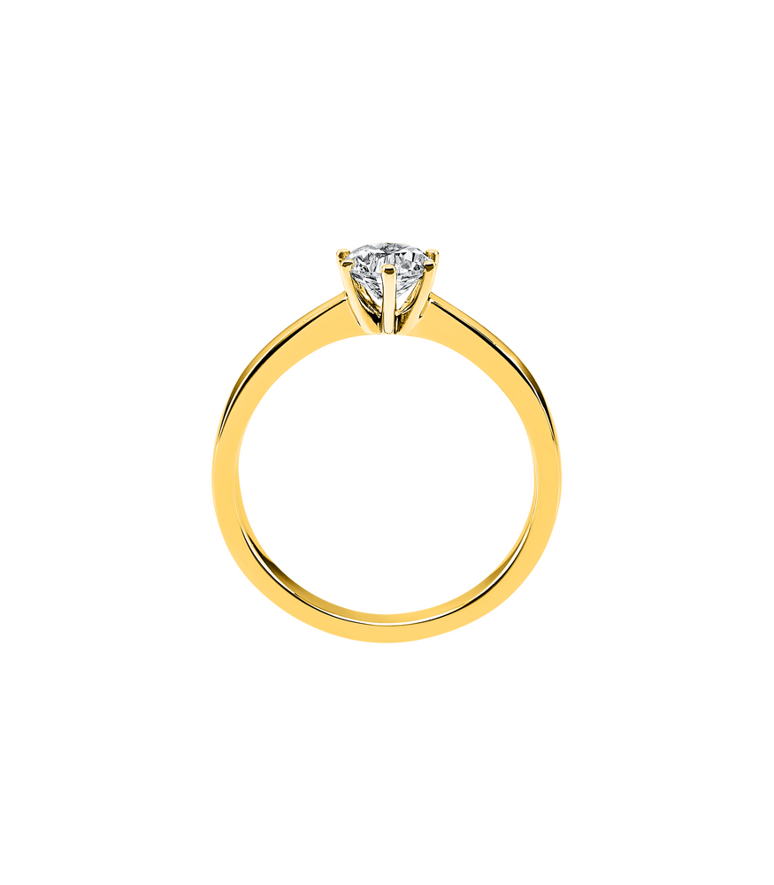 Brogle Solitairering Luisa bis 0,5 Karat