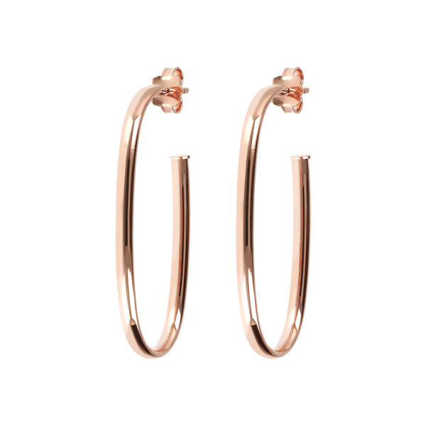 Bronzallure Purezza hoop earrings