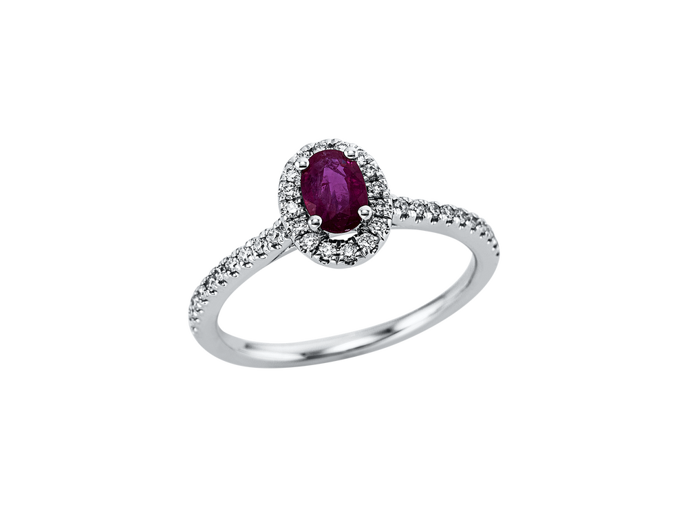 Brogle Selection Royal ruby ring