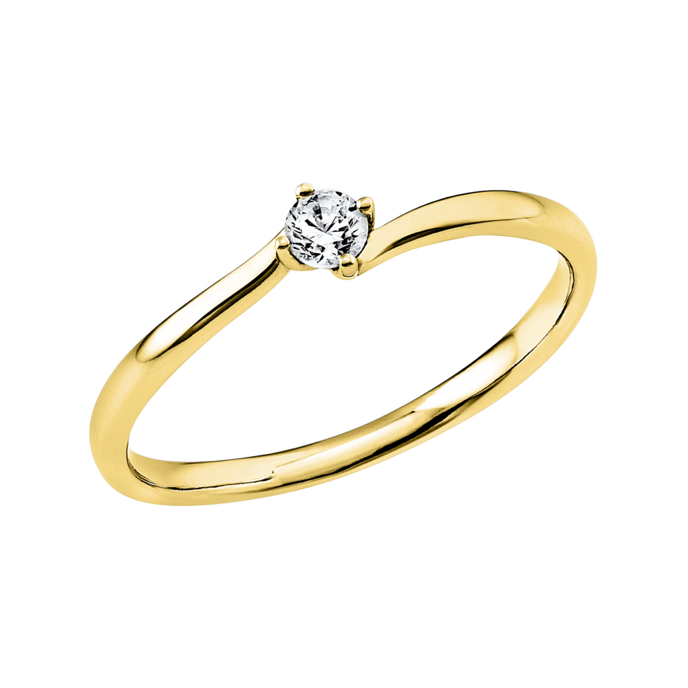 Brogle Selection Solitaire ring Viviane