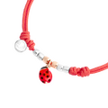 Dodo ladybug cord bracelet Dodo ladybug cord bracelet