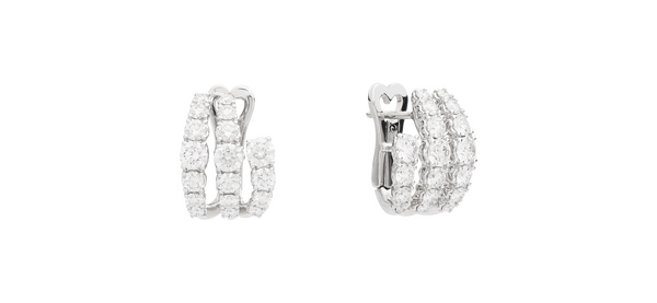 Recarlo Contrarié Hoop Earrings