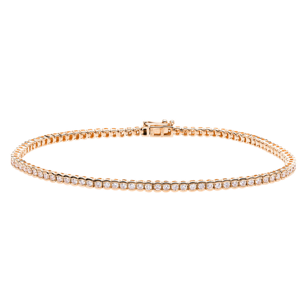 Brogle Classic tennis bracelet
