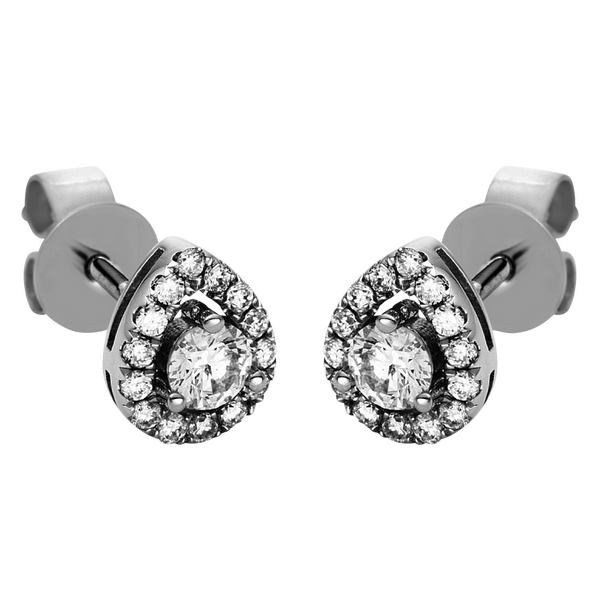 Brogle Selection Illusion Stud Earrings