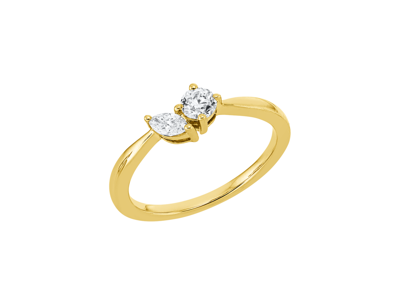 Brogle Classic diamond ring