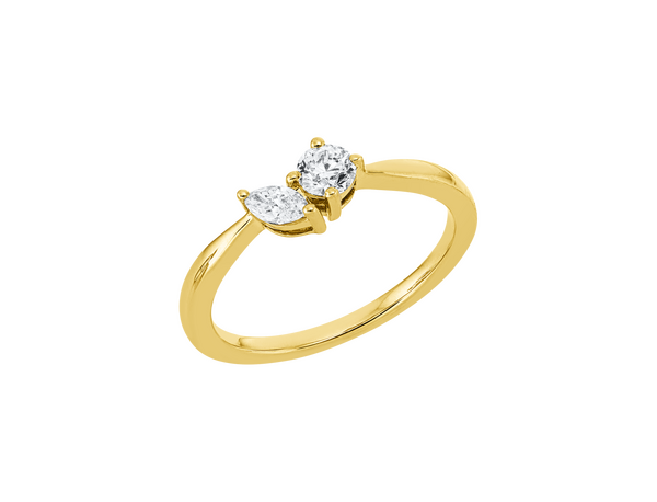 Brogle Classic diamond ring
