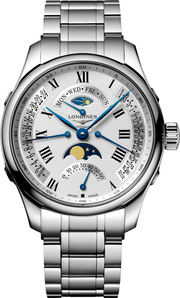 Longines Master Retrograde Moonphase 44mm