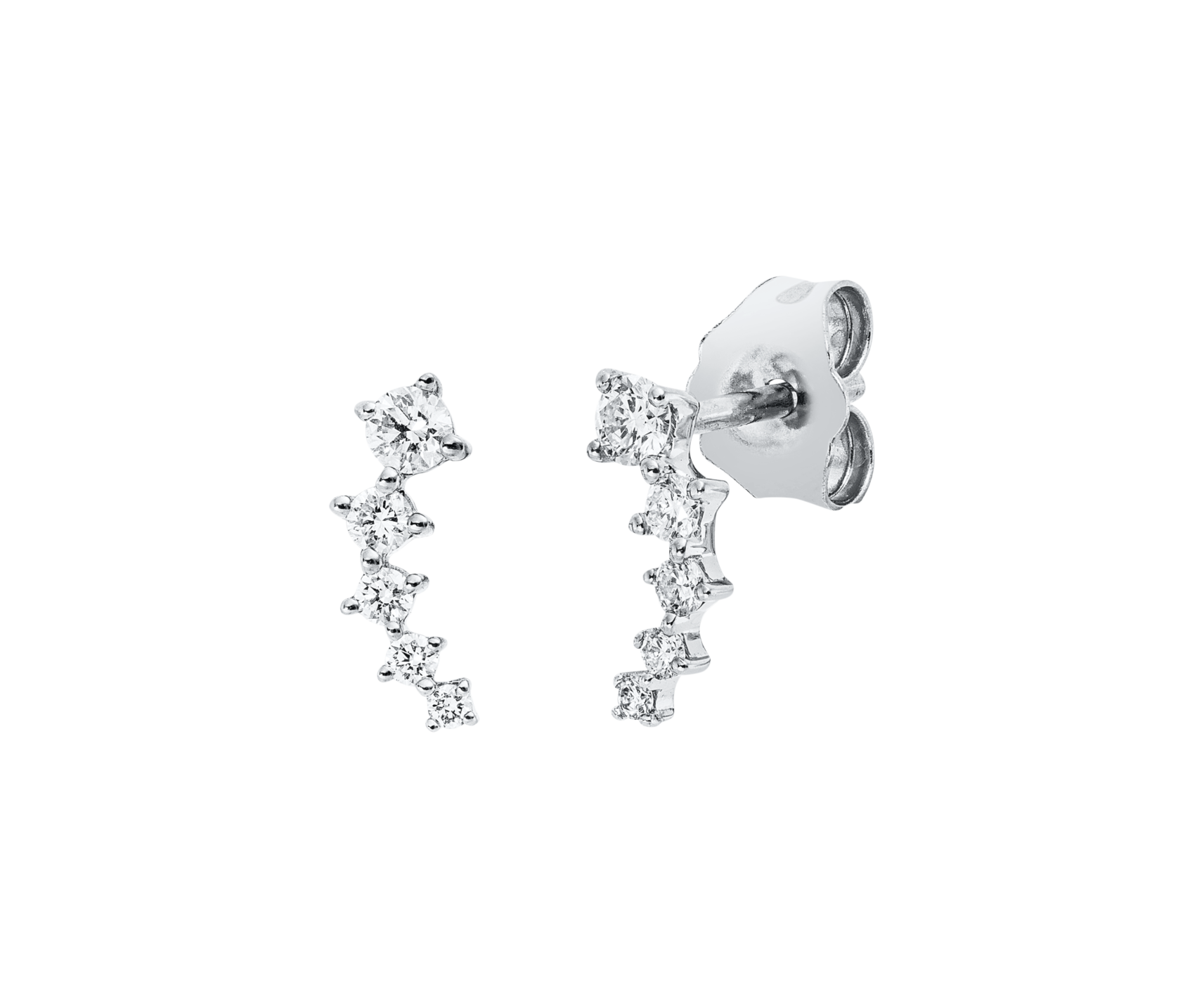 Brogle Classic diamond stud earrings Brogle Classic diamond stud earrings