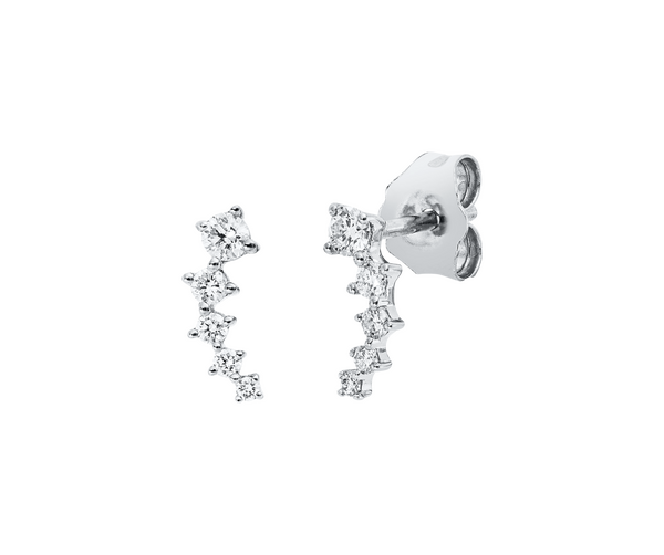 Brogle Classic diamond stud earrings Brogle Classic diamond stud earrings