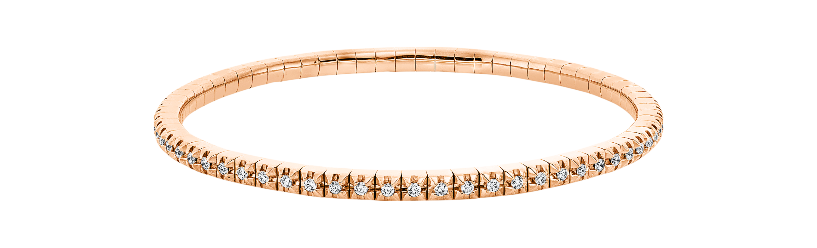 Brogle Selection Diamantarmband flexibel