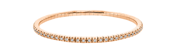 Brogle Selection Diamantarmband flexibel