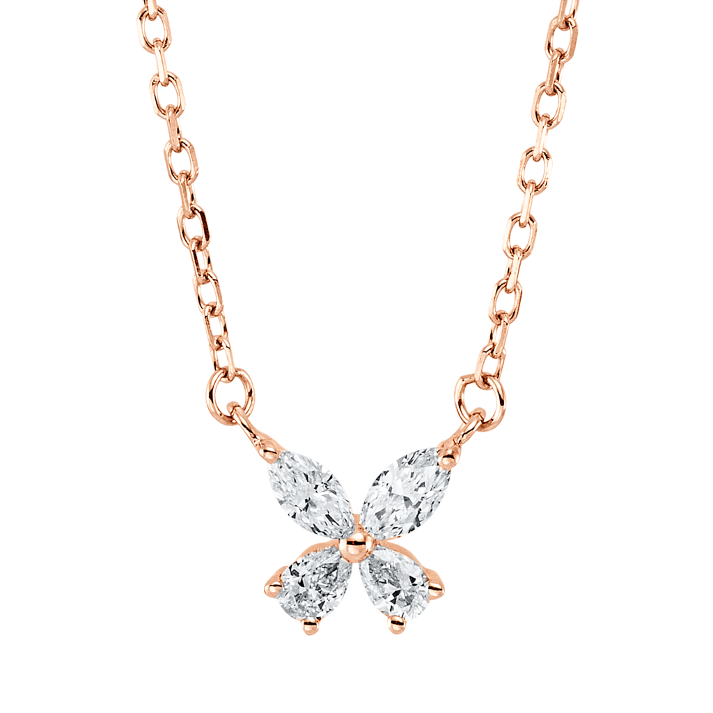 Brogle Classic Kette mit Diamantanhänger