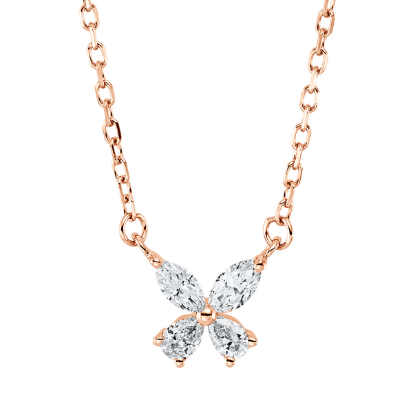 Brogle Classic Kette mit Diamantanhänger Brogle Classic Kette mit Diamantanhänger