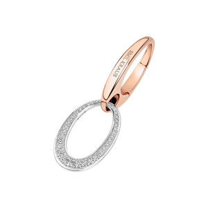 Emil Kraus Ellipse carabiner with chain eyelet