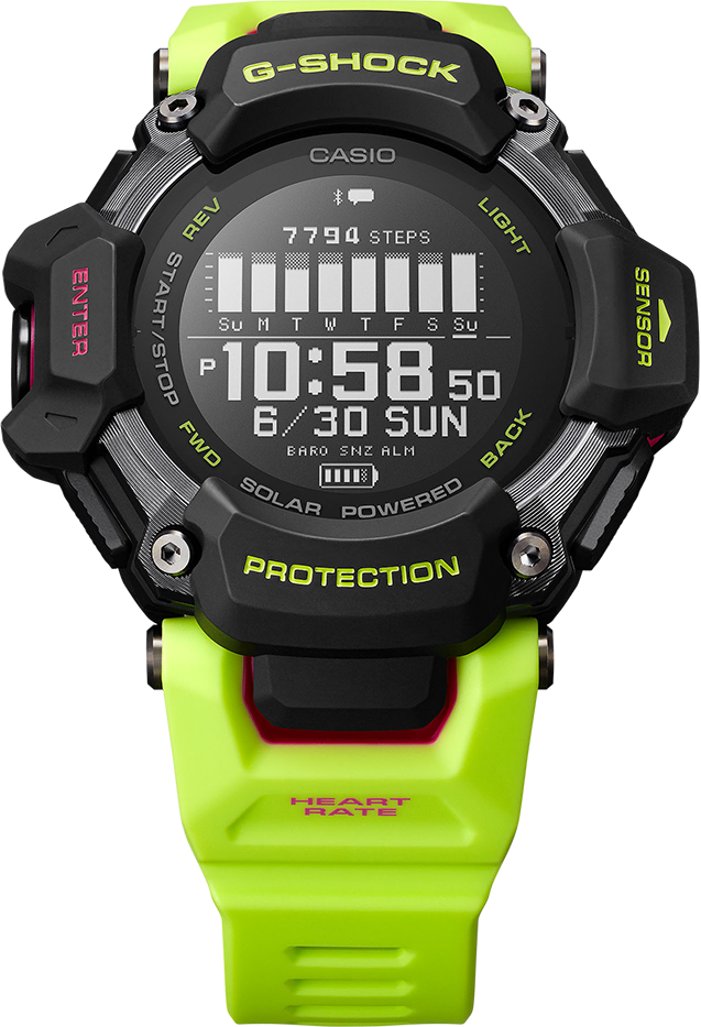 CASIO G-SHOCK Solar 52.6 mm