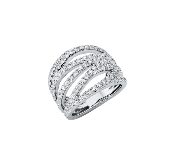 Brogle Selection Statement diamond ring