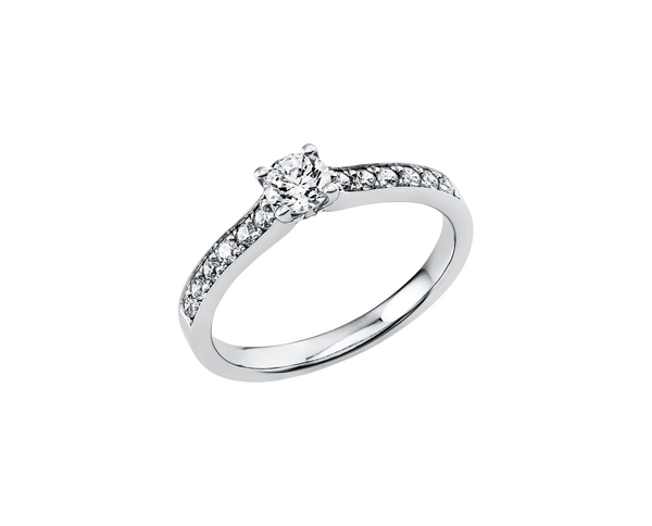 Brogle solitaire ring Bianca Brogle solitaire ring Bianca
