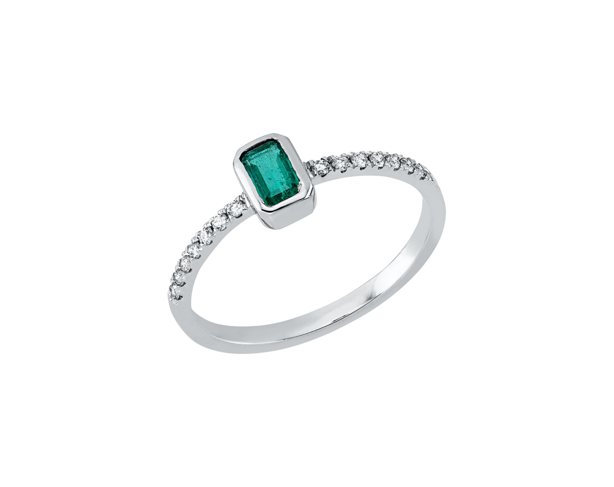 Brogle Classic Smaragdring