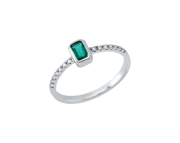 Brogle Classic Smaragdring