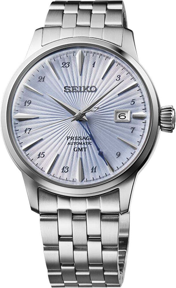 Seiko Presage Automatic GMT 40mm