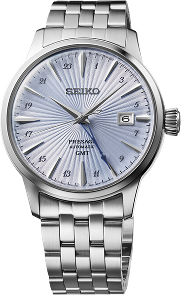 Seiko Presage Automatic GMT 40mm