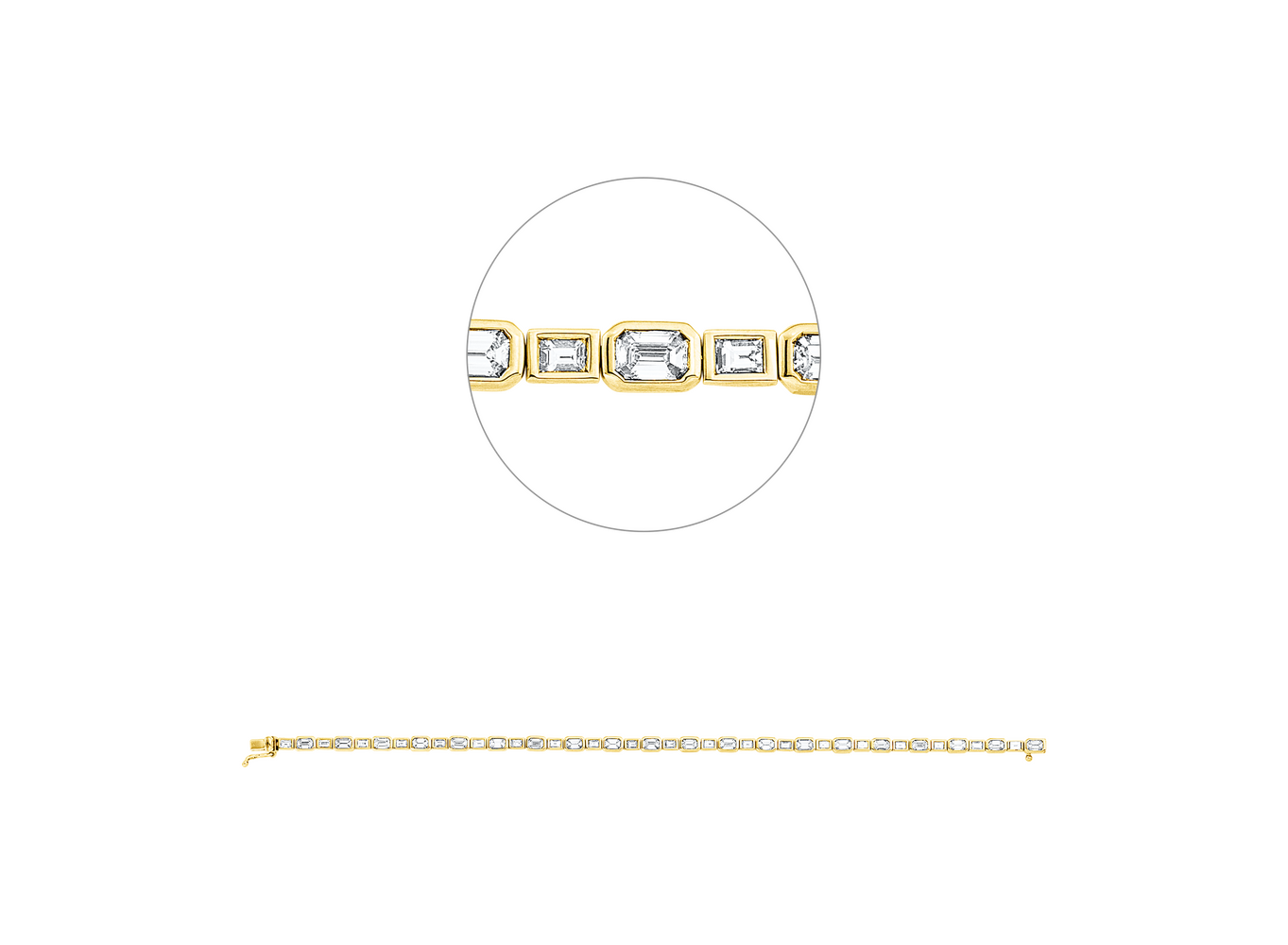 Brogle Selection diamond bracelet