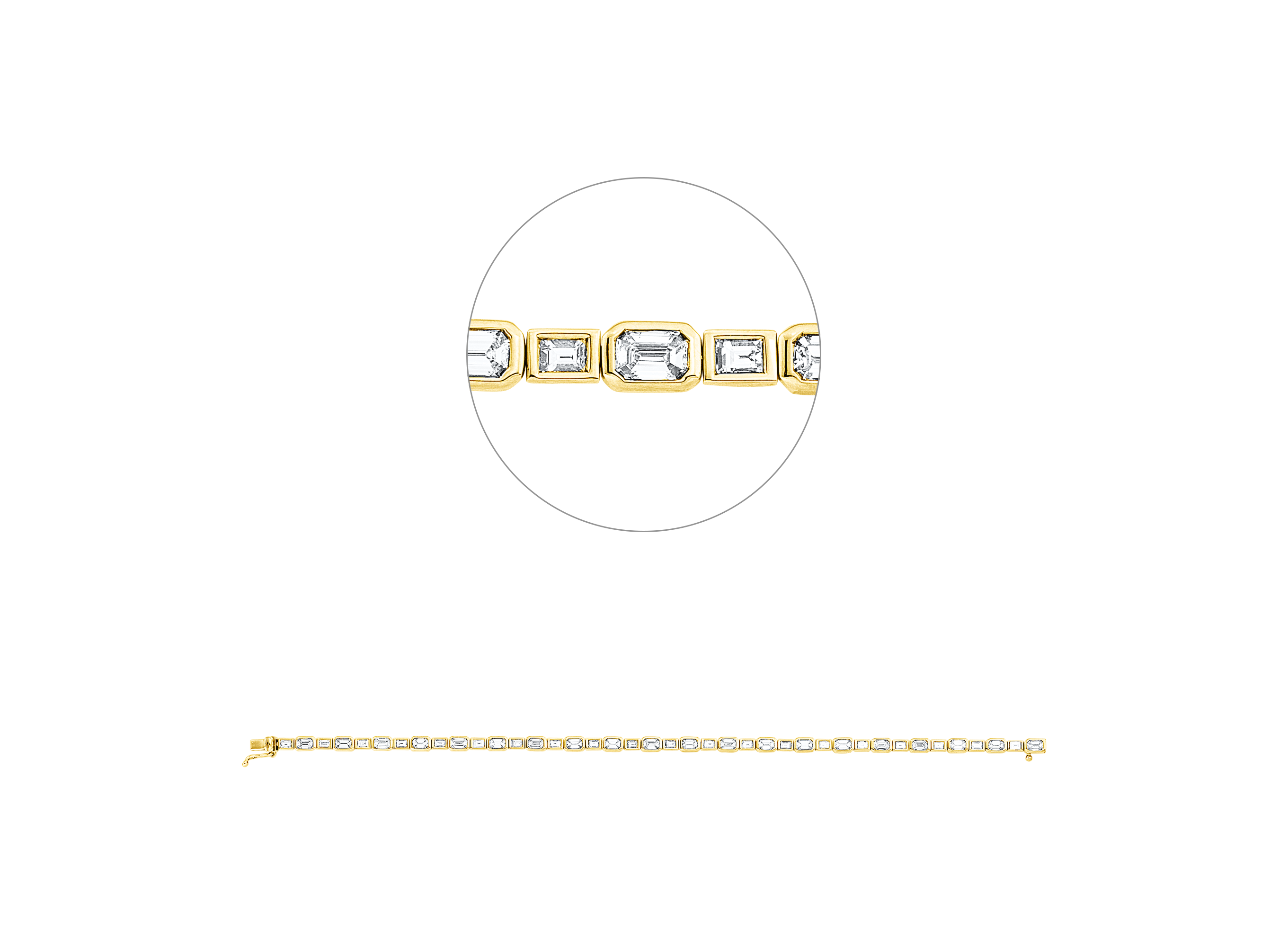 Brogle Selection diamond bracelet Brogle Selection diamond bracelet