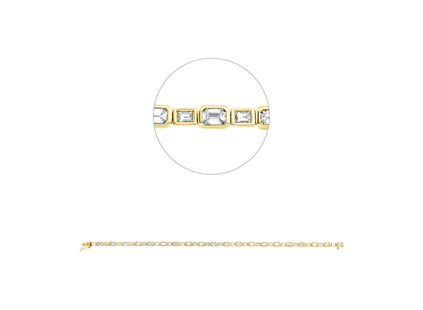 Brogle Selection diamond bracelet Brogle Selection diamond bracelet