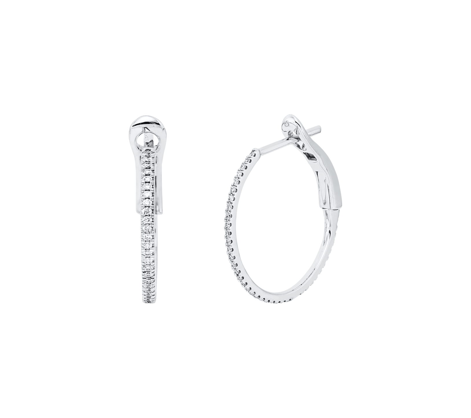 Brogle Classic Diamantcreolen