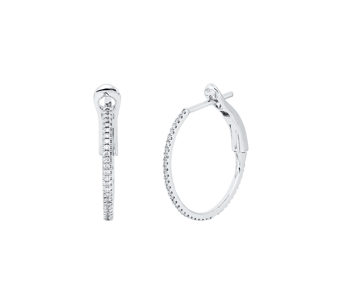 Brogle Classic Diamantcreolen