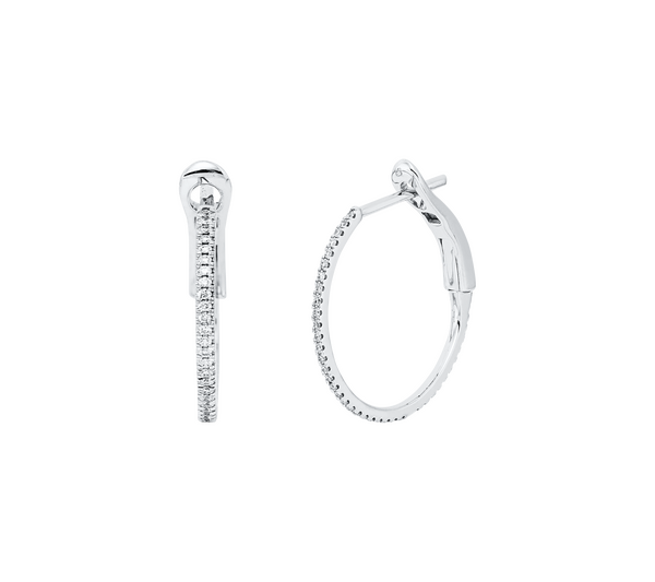 Brogle Classic Diamantcreolen