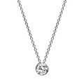 Brogle Selection necklace with pendant Sophie up to 0.5 carat Brogle Selection necklace with pendant Sophie up to 0.5 carat