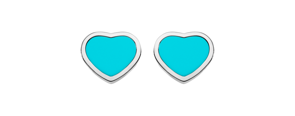 Chopard Happy Hearts Stud Earrings