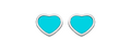 Chopard Happy Hearts Stud Earrings