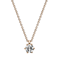 Brogle solitaire necklace Marie up to 0.5 carat Brogle solitaire necklace Marie up to 0.5 carat