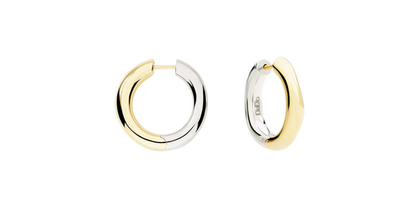 Dodo Pepita hoop earrings Dodo Pepita hoop earrings
