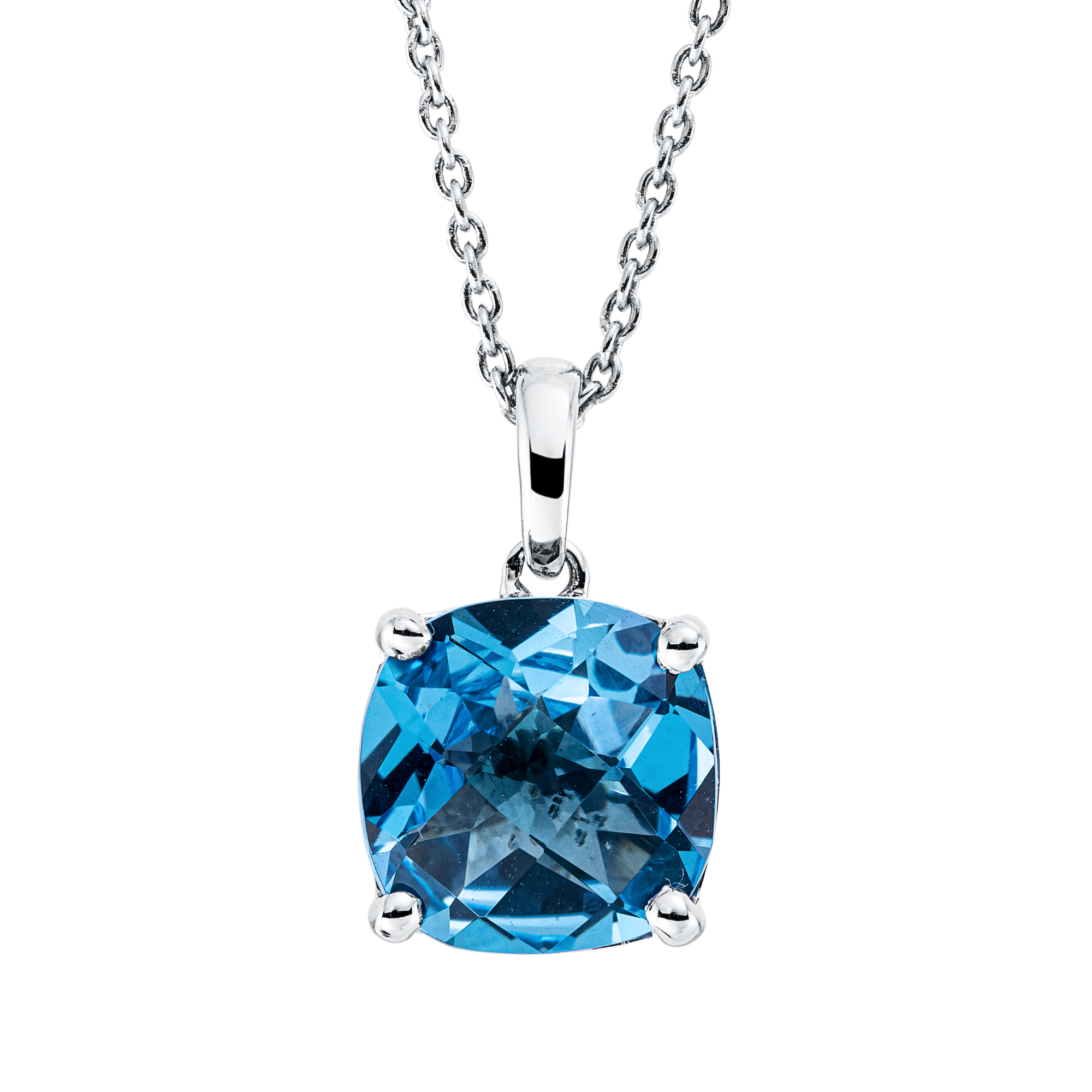 Brogle Classic necklace with topaz pendant