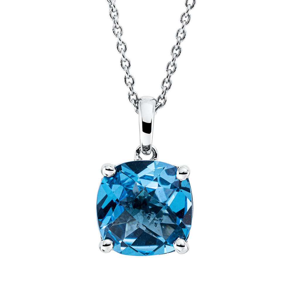 Brogle Classic necklace with topaz pendant Brogle Classic necklace with topaz pendant