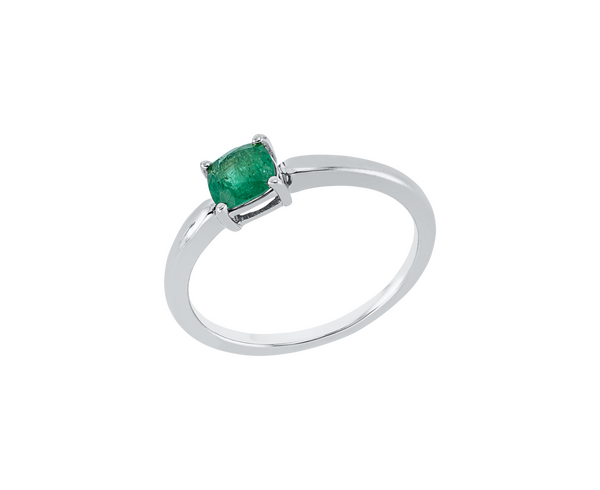 Brogle Classic emerald ring Brogle Classic emerald ring