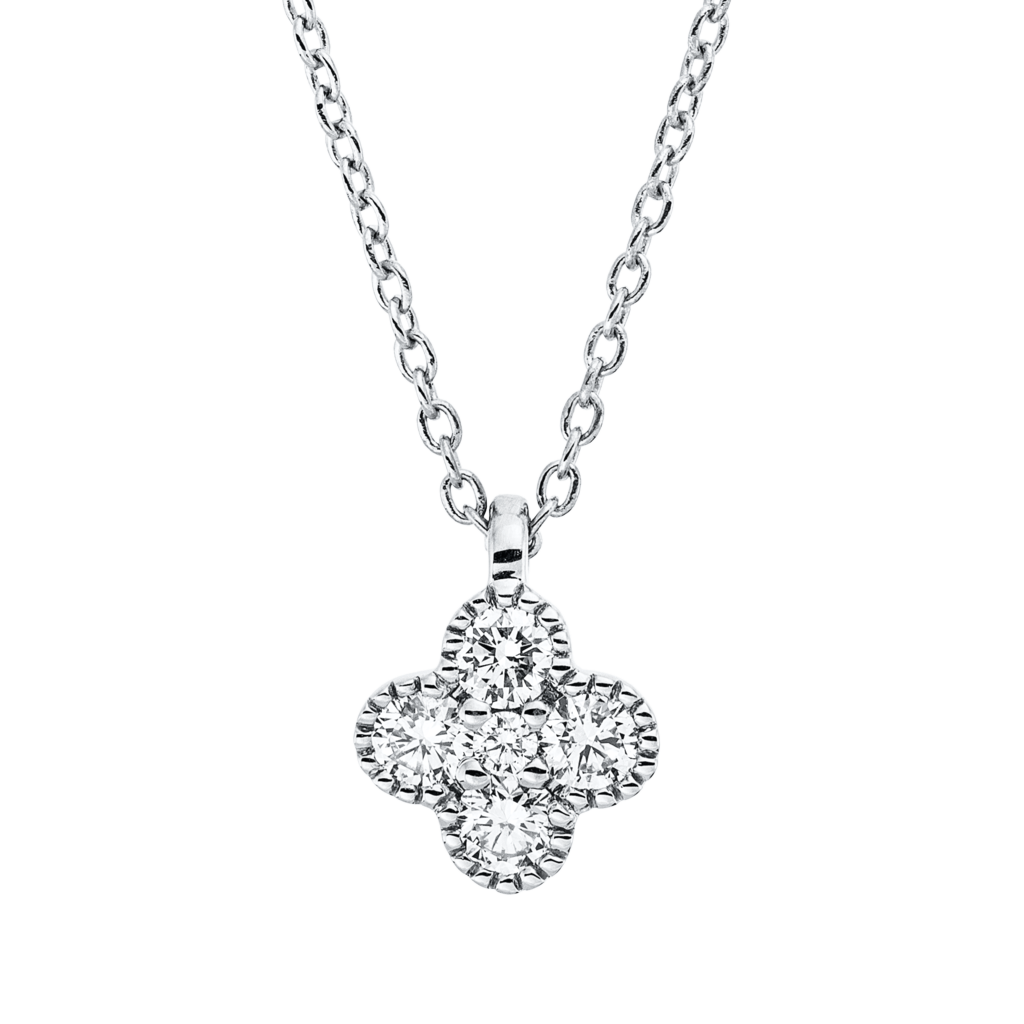 Brogle Classic Kette mit Diamantanhänger