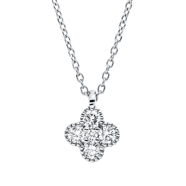 Brogle Classic necklace with diamond pendant
