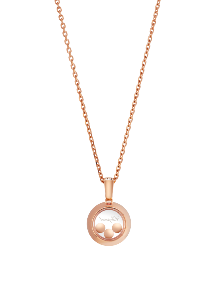 Chopard Icons Round Necklace with Pendant Chopard Icons Round Necklace with Pendant
