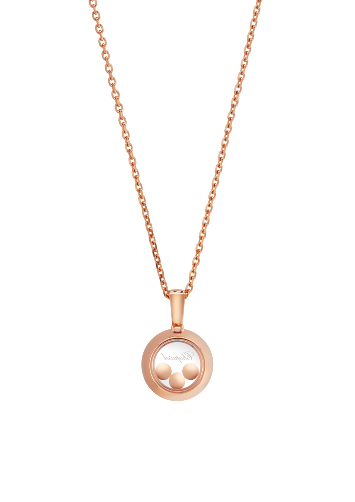 Chopard Icons Round Necklace with Pendant Chopard Icons Round Necklace with Pendant