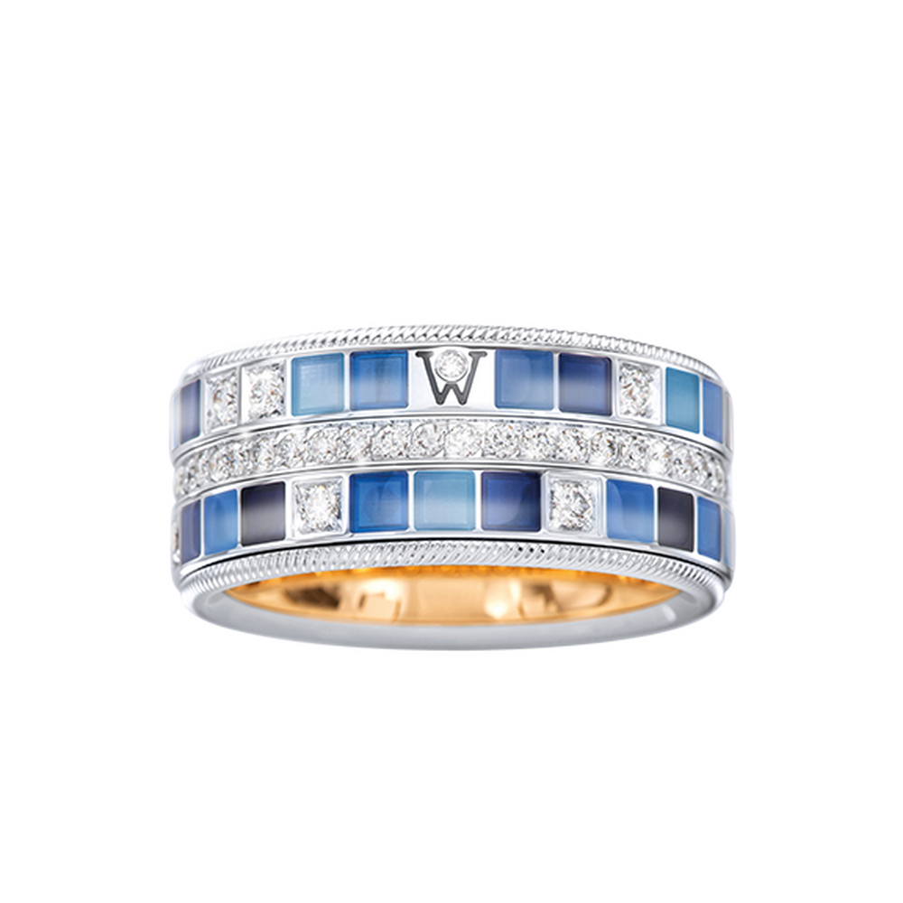 Wellendorff OCEAN. ring