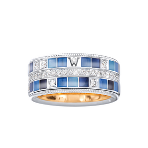 Wellendorff OCEAN. ring